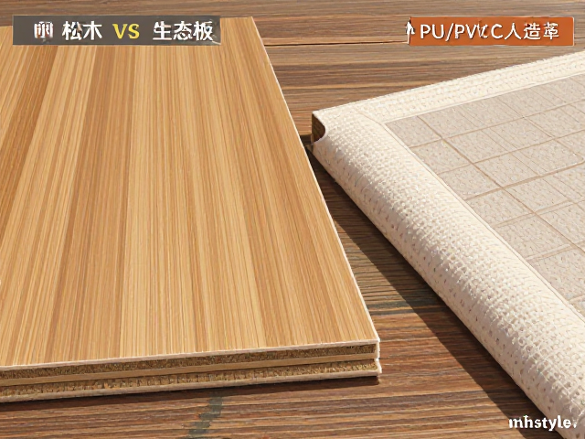 松木vs生态板vsPU/PVC人造革,家具板材怎么选不踩坑?