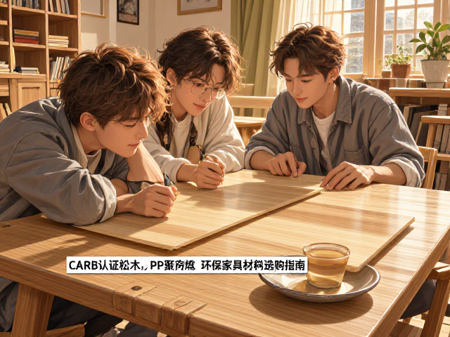 CARB认证松木与PP聚丙烯,环保家具材料选购指南