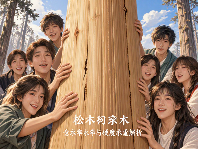 松木含水率与硬度承重解析,选购避坑指南