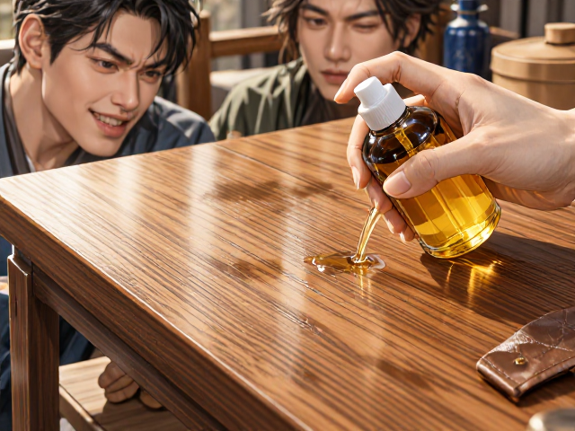 松木家具表面污渍怎么清？搭配真皮专用护理油，深层洁净不伤材质