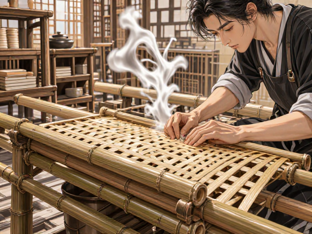 松木与楠竹家具对比,硬度承重怎么选?竹编工艺解析