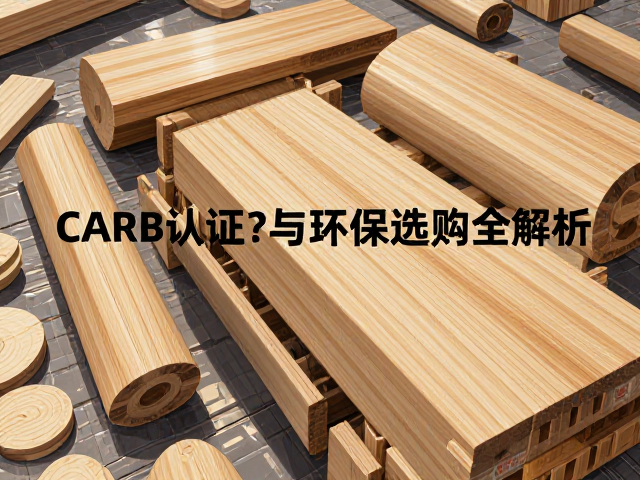 松木家具选CARB认证还是竹材?避坑指南与环保选购全解析