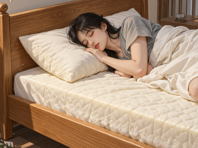 松木床配记忆棉清漆工艺，环保舒适与健康睡眠指南