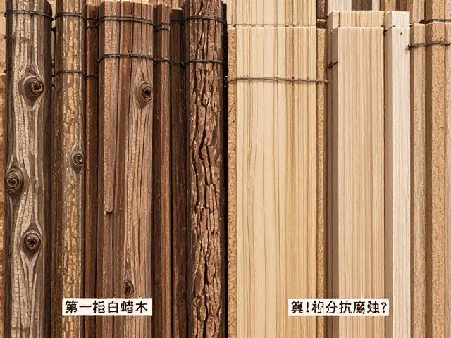 松木和白蜡木哪个抗腐蚀?深度解析木材防腐性能与选购指南
