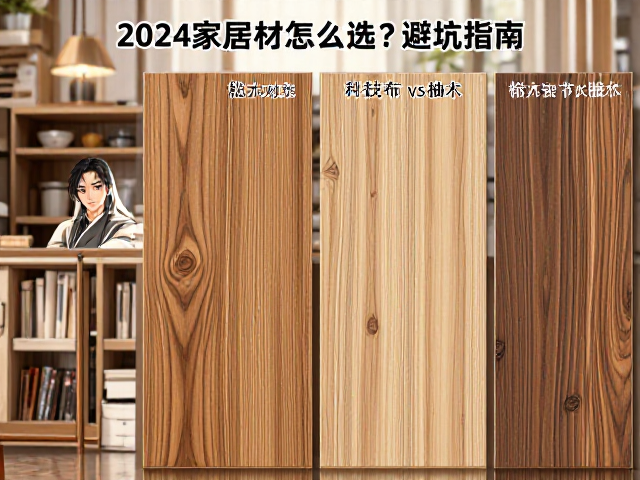 松木vs科技布vs柚木,2024家居材质怎么选?避坑指南,价格对比