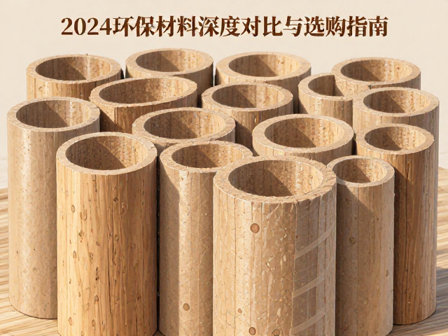 松木、软木、纸管怎么选?2024环保材料深度对比与选购指南