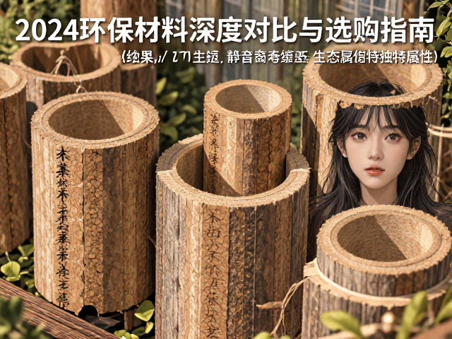 松木、软木、纸管怎么选?2024环保材料深度对比与选购指南