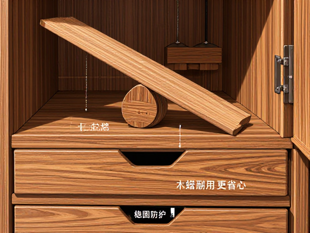 储物柜重心平衡设计与木蜡油保养指南,稳固耐用更省心
