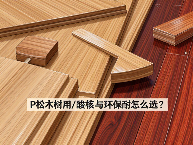 松木、红木(紫檀/黄花梨/酸枝)与PP材质对比，环保耐用怎么选？