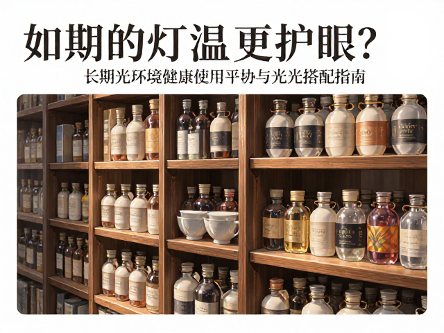 圆角防撞设计,如何选色温更护眼?家具储物与灯光搭配指南