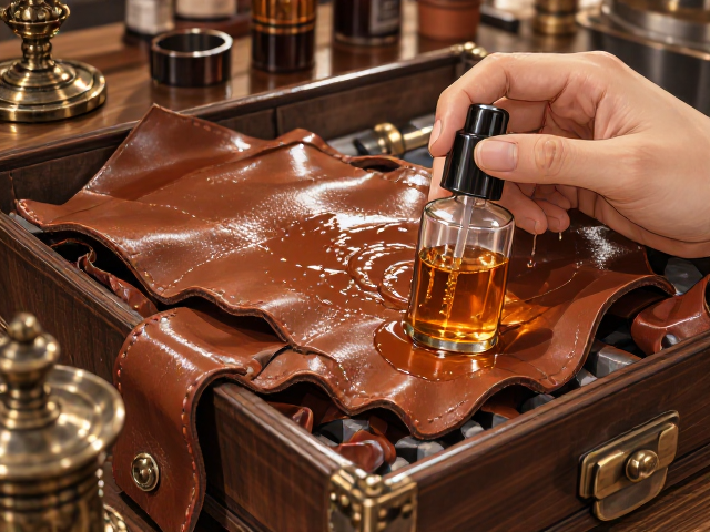 皮革保养油怎么用?搭配仿古工艺品,巧用储物空间更显质感