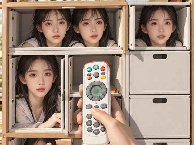 儿童专用遥控储物柜,智能收纳好帮手,解放妈妈双手