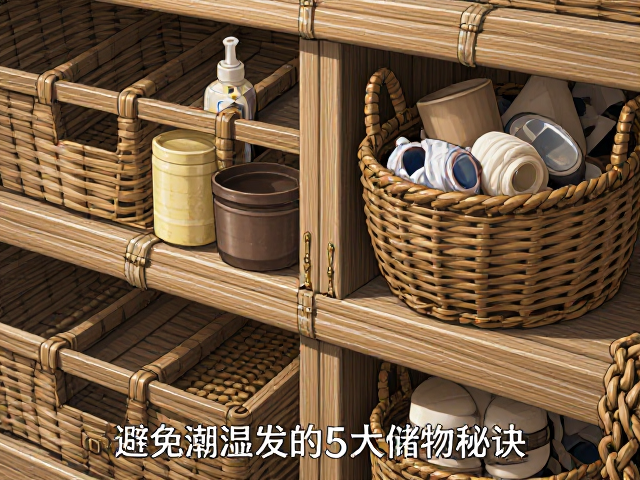 藤编家具防潮指南，避免潮湿发霉的5大储物秘诀