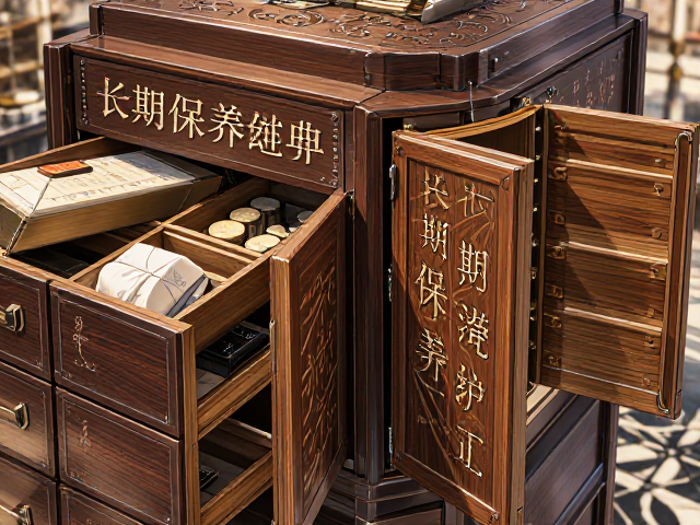 收藏级古董旋转储物盒,匠心工艺与实用收纳的完美融合