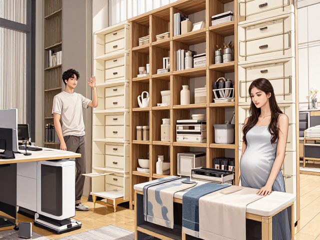 孕妇家用入户首选,模块化组合家具选购指南