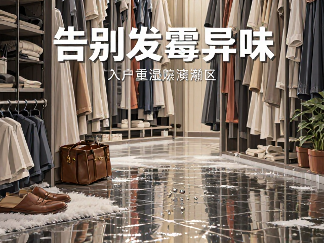 家用入户潮湿区与衣帽间防潮攻略，告别发霉异味