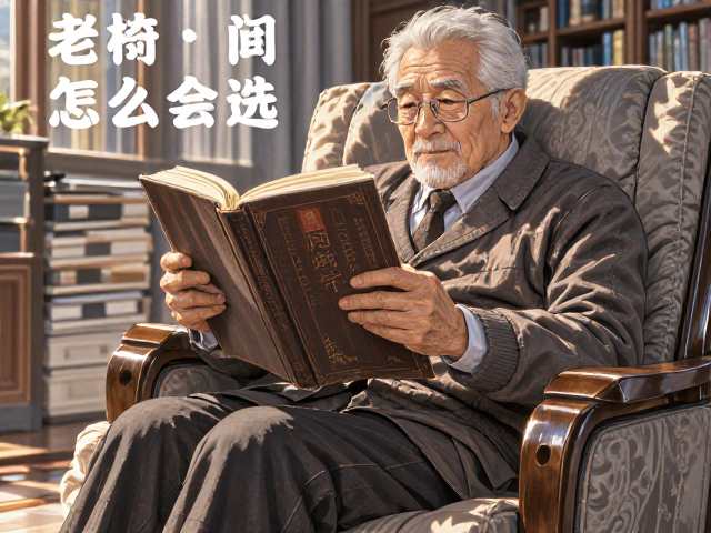 老人家用入户阅读椅怎么选?舒适护腰又防滑,子女必看