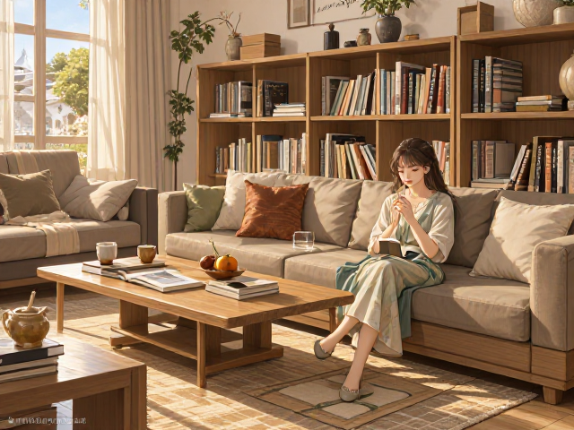 家用入户模块化组合家具，打造成人日常居家舒适空间