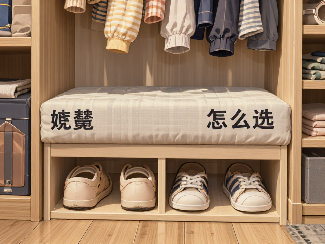 儿童衣帽间换鞋凳怎么选？家用入户小户型收纳神器