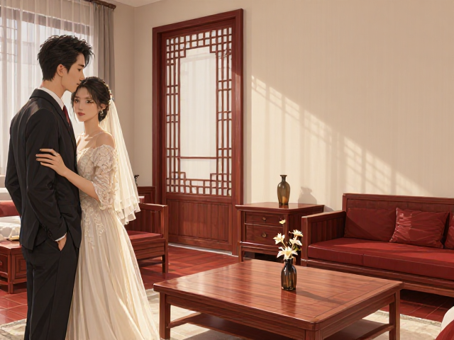 新婚夫妇选购指南，现代简约风红木色泽家具，打造温馨婚房