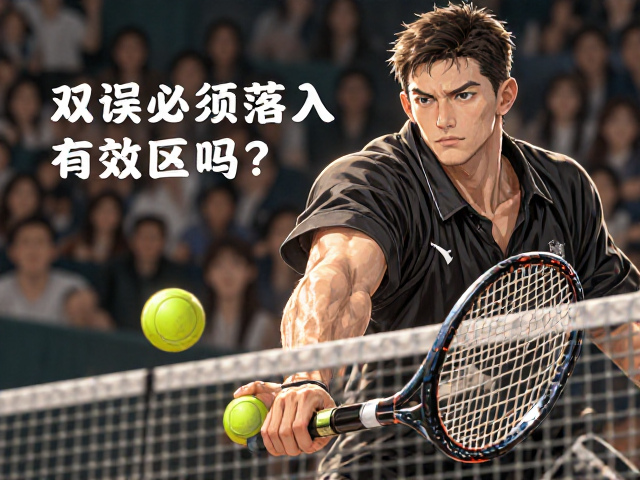 双误判定争议，发球必须落入有效区吗？规则详解