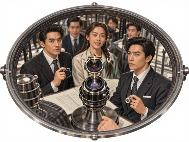 历史沿革中的光学演变