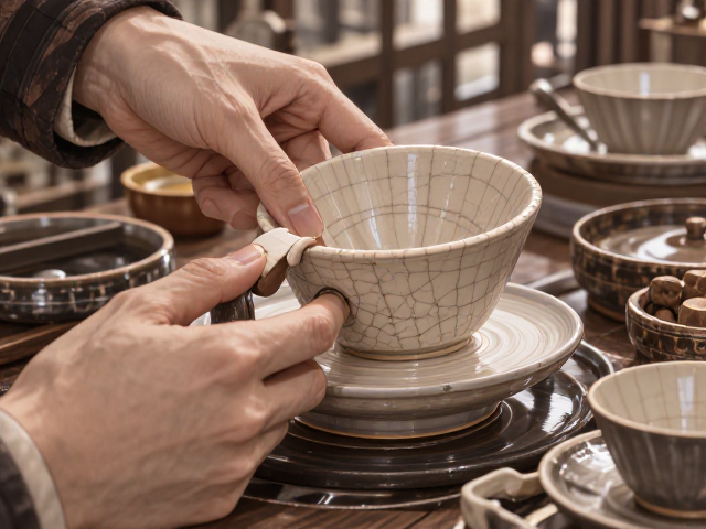 泥料选择与烧制温度的关键作用