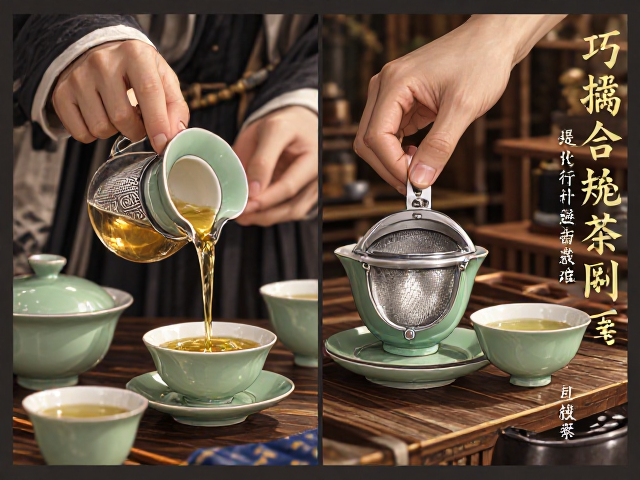 滤网革尺寸适配指南,巧搭礼品茶具,提升品茗仪式感