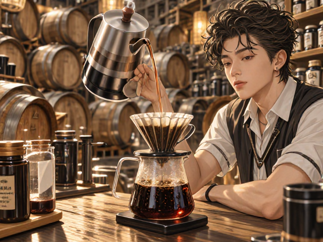 酒桶发酵咖啡的风味基底与特性解析