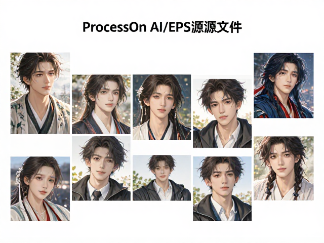 ProcessOn版式逻辑草图转AI/EPS源文件