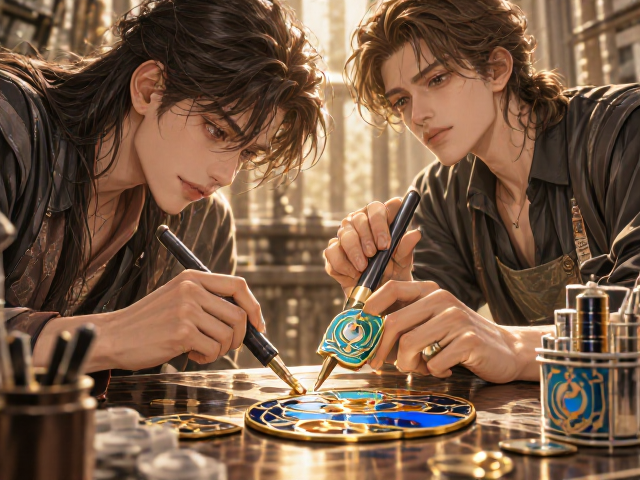 真珐琅徽章制作，低温滴胶与烤漆温度控制全解析