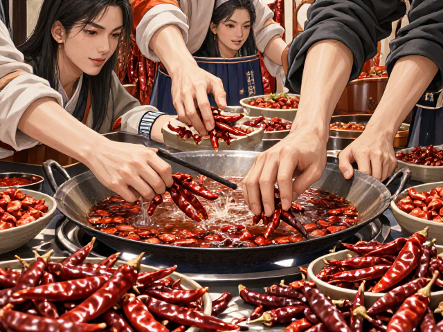 成都家常菜红油炼制秘方，干辣椒挑选与火候掌控指南