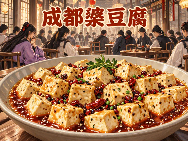 成都家常菜麻婆豆腐，地道做法揭秘，游客必尝地方美食攻略