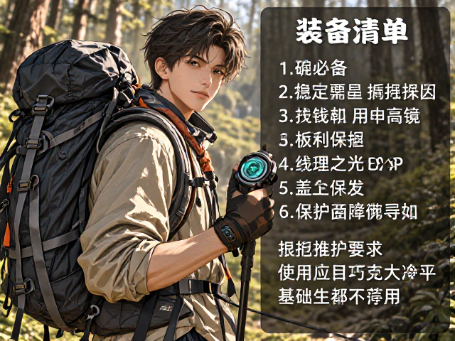 负重系统与基础防护装备