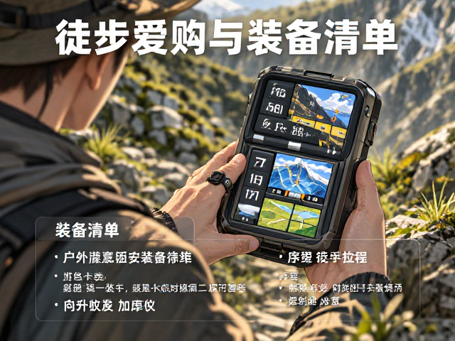 导航工具与应急物资配置