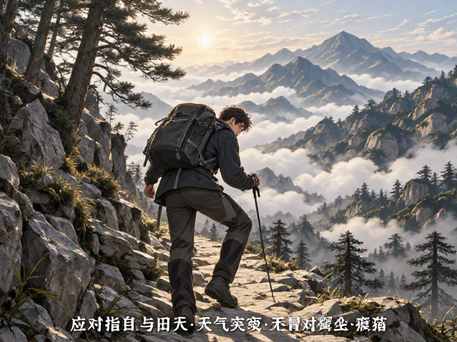 单人徒步指南,应对爬升与天气突变的安全策略