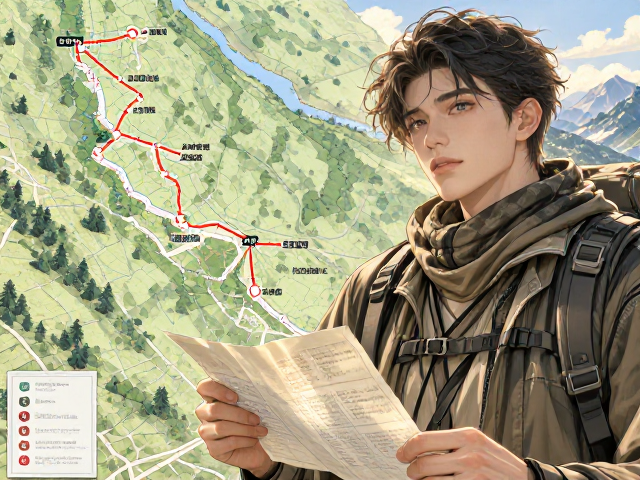 补给点路线规划逻辑