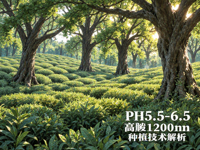 土壤理化性质调控与pH值精准管理策略