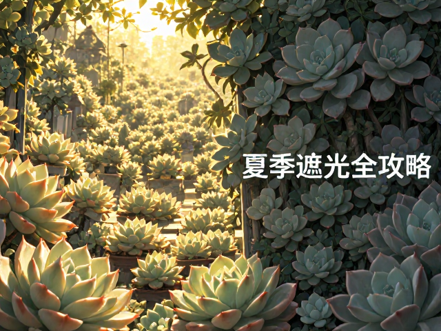 季节性光照过渡与环境适应