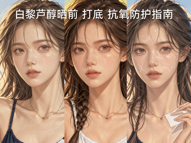 晒前打底的操作逻辑与肤质适配