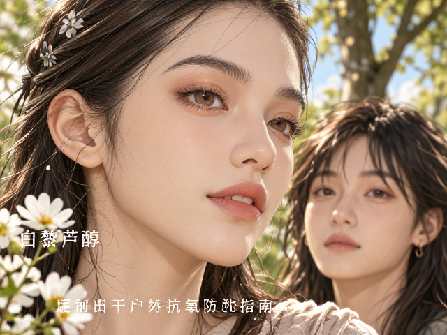 白藜芦醇晒前打底,户外出行抗氧防护指南