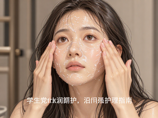 日常护理场景下的强化保湿技巧
