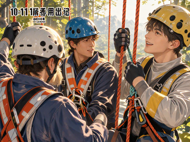 无弹固定绳10-11mm通用垂直作业,强防水性能保障安全