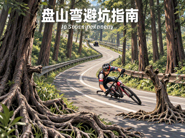 盘山弯道骑行侧滑摔车?树根障碍跨越技巧与避坑指南