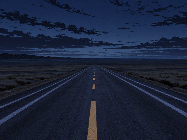 深夜荒原驾车迷路？荒野路段夜间通行可行性评估与自救指南