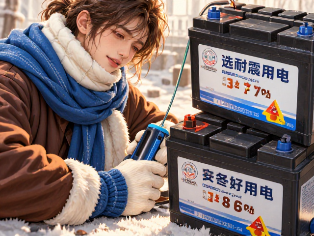 冬季储电池怎么补电？选耐震好用的，安全过冬不亏电