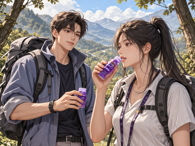 青年男女短途徒步葡萄糖补给攻略,非过夜场景高效续航指南