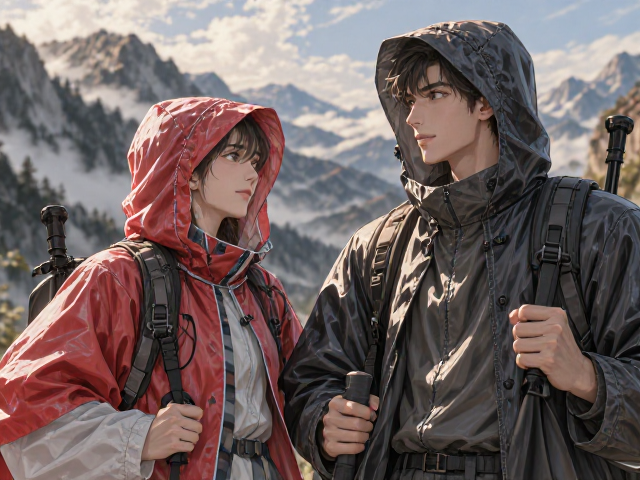 青年男女低海拔山地徒步必备,高颜值防雨罩选购指南