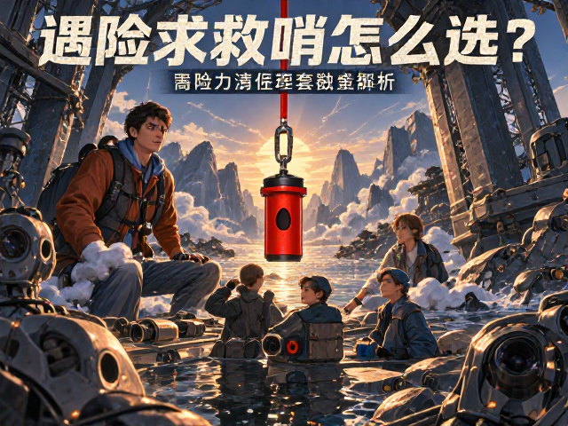 遇险求救哨怎么选?高穿透力设计,应急处理流程全解析