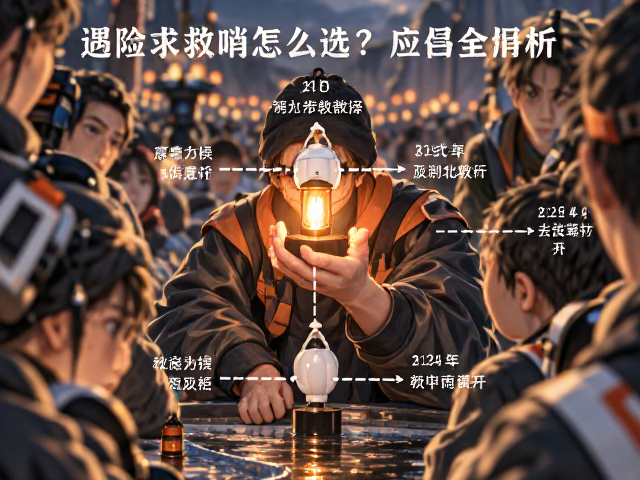 遇险求救哨怎么选?高穿透力设计,应急处理流程全解析